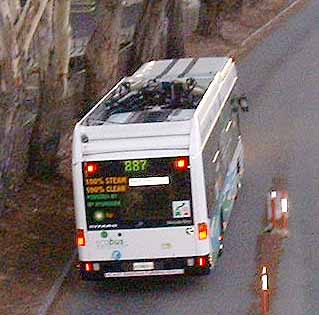 Transperth Mercedes Citaro fuel cell bus ECOBUS 1